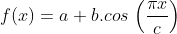( UFPE-UFRPE ) Calculo de a, b e c !!!? Gif.latex?f(x)=a+b